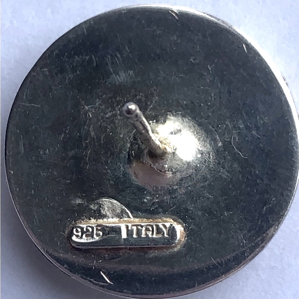 Vintage Sterling Silver Earrings - Picture 6 of 6